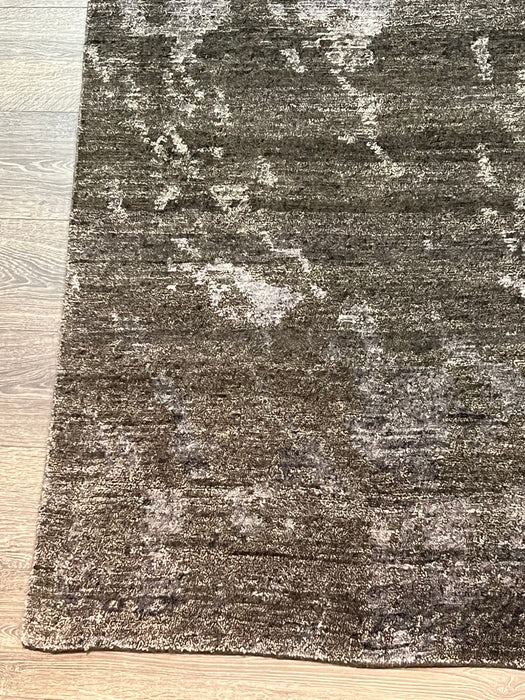 8'x10' Hand-Knotted Nepali Black/Grey Area Rug – KB Rugs