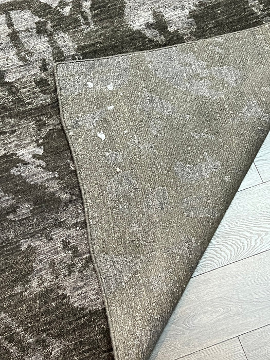 8'x10' Hand-Knotted Nepali Black/Grey Area Rug – KB Rugs