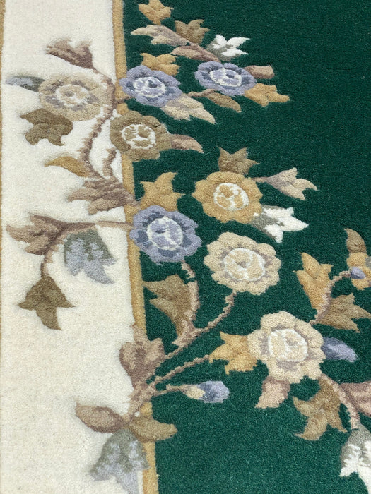 4'x6' Hand-Knotted Persian Multi/Green Area Rug – KB Rugs