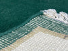4'x6' Hand-Knotted Persian Multi/Green Area Rug – KB Rugs
