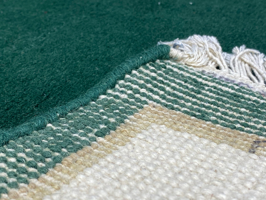 4'x6' Hand-Knotted Persian Multi/Green Area Rug – KB Rugs