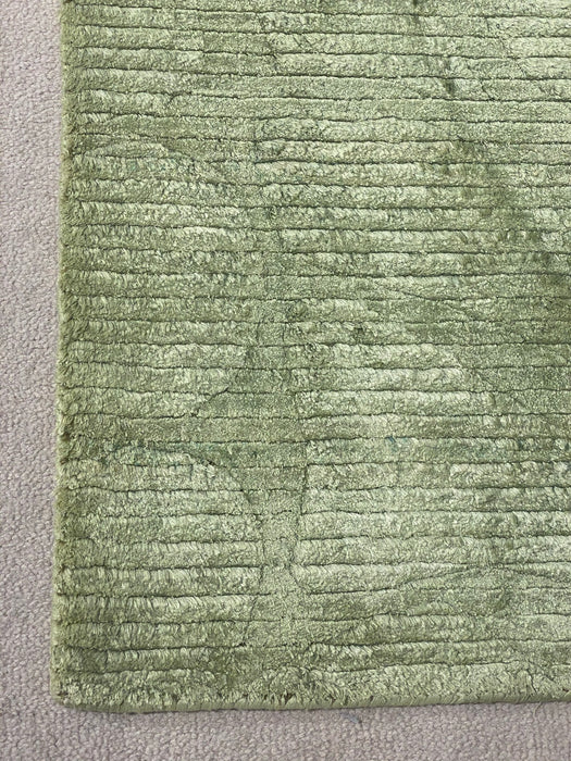 4'x6' Hand-Knotted Nepali Green Area Rug – KB Rugs