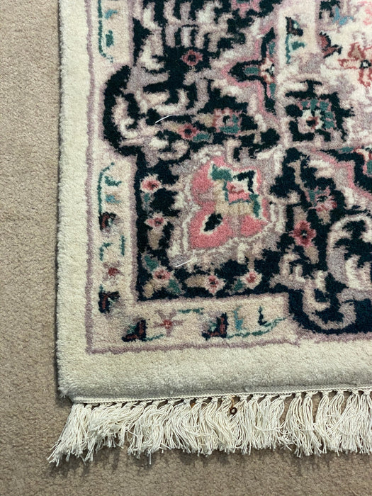 Indo-Perzisch handgeknoopt vloerkleed van 4'x6'