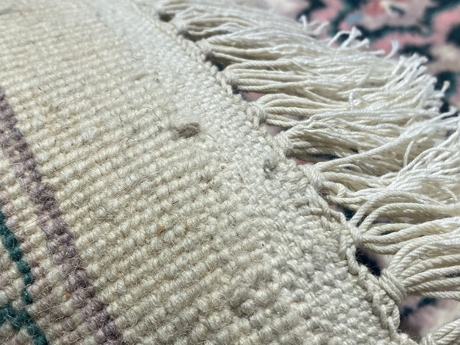 Indo-Perzisch handgeknoopt vloerkleed van 4'x6'