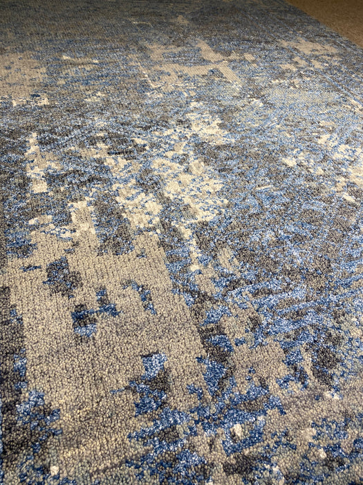 5'x8' Hand-Knotted Nepali Blue/Grey Area Rug – KB Rugs