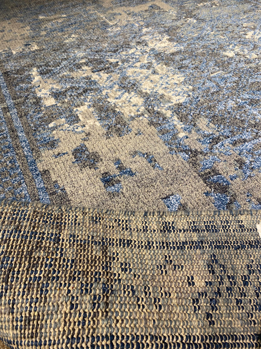 5'x8' Hand-Knotted Nepali Blue/Grey Area Rug – KB Rugs