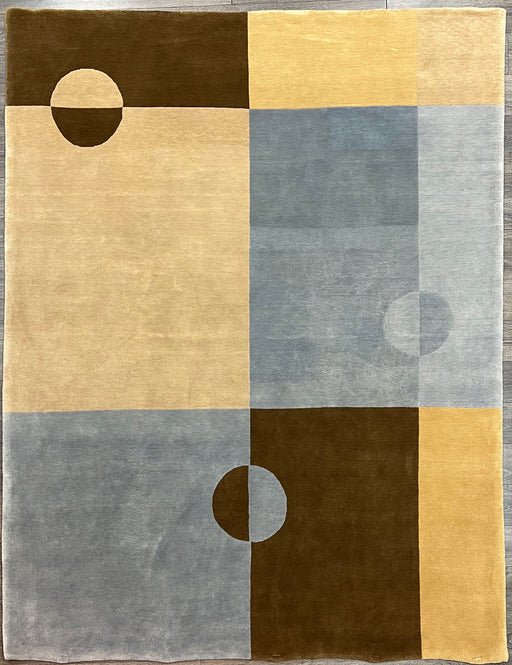 8'x10' Hand-Knotted Nepali Multi/Beige Area Rug – KB Rugs