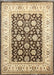 8'x10' Hand-Knotted Chobi Beige/Brown Area Rug – KB Rugs