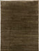 8'x10' Hand-Knotted Nepali Dark Brown Area Rug – KB Rugs