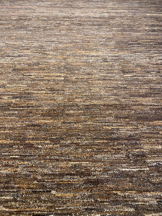 8'x10' Hand-Knotted Gebba Brown Area Rug – KB Rugs