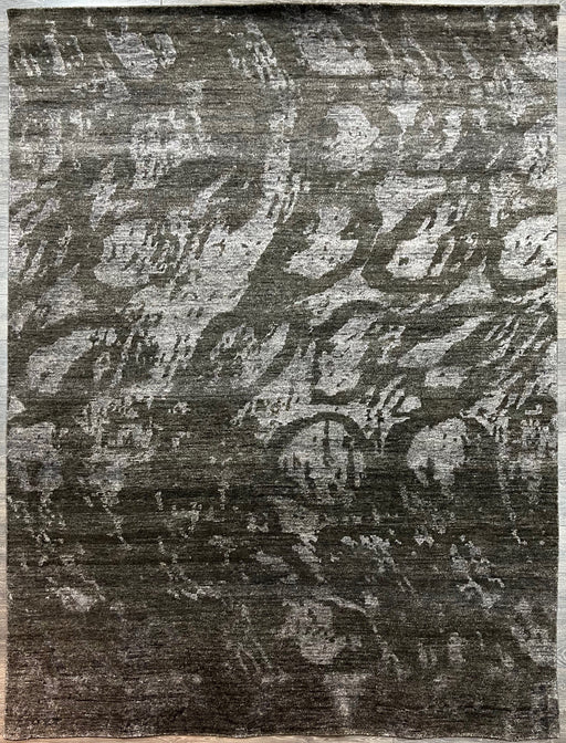 8'x10' Hand-Knotted Nepali Black/Grey Area Rug – KB Rugs
