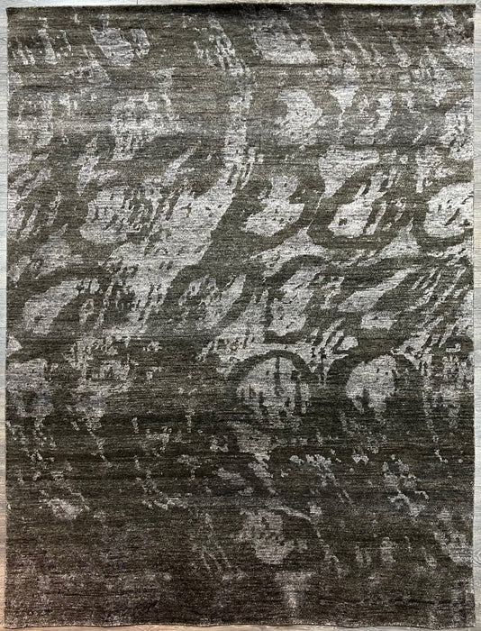 8'x10' Hand-Knotted Nepali Black/Grey Area Rug – KB Rugs
