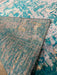 8'x10' Hand-Knotted Nepali Multi/Turquoise Area Rug – KB Rugs