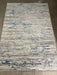 5'x8' Power-Loomed Contemporary Style Grey/Blue Area Rug – KB Rugs