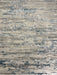 5'x8' Power-Loomed Contemporary Style Grey/Blue Area Rug – KB Rugs