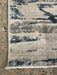 5'x8' Power-Loomed Contemporary Style Grey/Blue Area Rug – KB Rugs