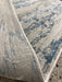 5'x8' Power-Loomed Contemporary Style Grey/Blue Area Rug – KB Rugs