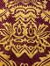 9'x12' Hand-Knotted Persian Golden/Burgundy  Area Rug – KB Rugs