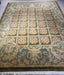 9'x12' Hand-Knotted Persian Multi/Green Area Rug – KB Rugs