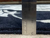 9'x12' Hand-Knotted Nepali Black/White Area Rug – KB Rugs