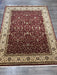 9'x12' Hand-Knotted Persian Red/Ivory Area Rug – KB Rugs