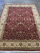 9'x12' Hand-Knotted Persian Red/Ivory Area Rug – KB Rugs