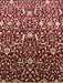 9'x12' Hand-Knotted Persian Red/Ivory Area Rug – KB Rugs