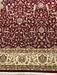 9'x12' Hand-Knotted Persian Red/Ivory Area Rug – KB Rugs
