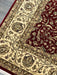 9'x12' Hand-Knotted Persian Red/Ivory Area Rug – KB Rugs