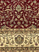 9'x12' Hand-Knotted Persian Red/Ivory Area Rug – KB Rugs