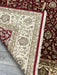 9'x12' Hand-Knotted Persian Red/Ivory Area Rug – KB Rugs