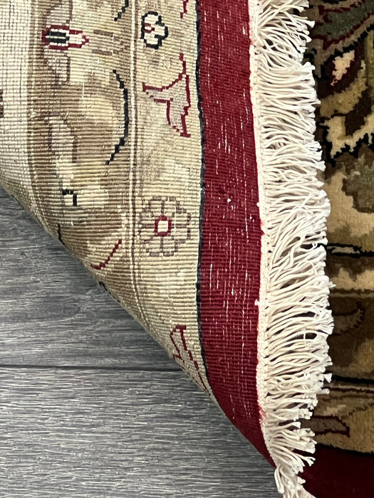 9'x12' Hand-Knotted Persian Red/Ivory Area Rug – KB Rugs