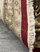 9'x12' Hand-Knotted Persian Red/Ivory Area Rug – KB Rugs