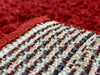5'x8' Power-Loomed Shaggy Red Area Rug – KB Rugs