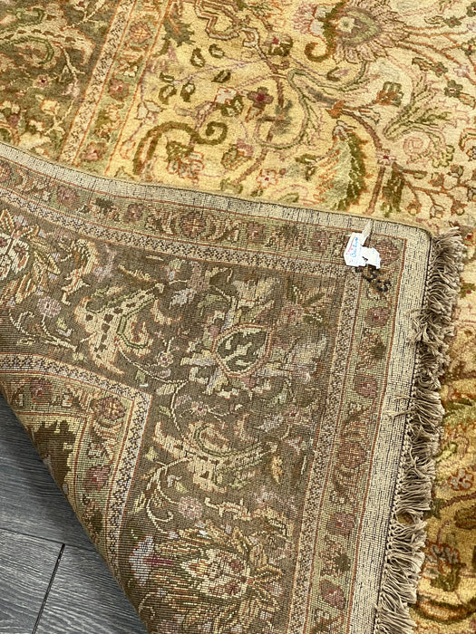 9'x12' Hand-Knotted Persian Green/Beige Area Rug – KB Rugs