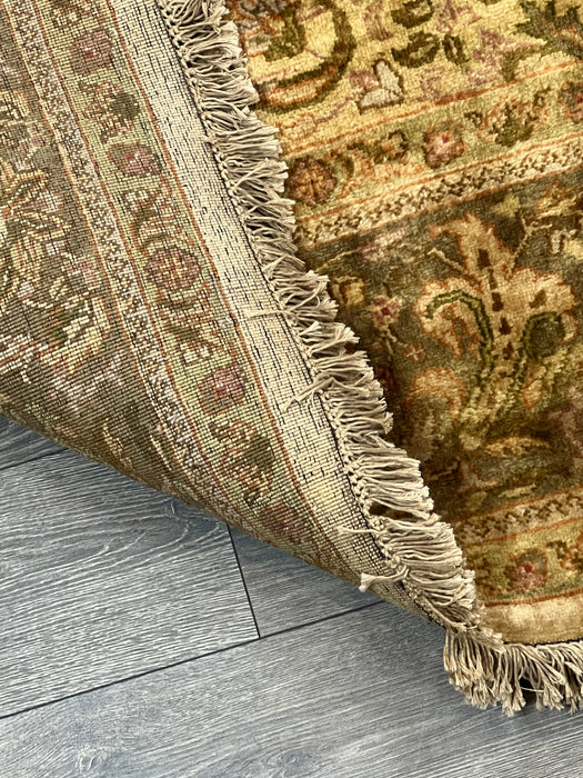 9'x12' Hand-Knotted Persian Green/Beige Area Rug – KB Rugs
