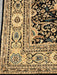 9'x12' Hand-Knotted Persian Black/Beige Area Rug – KB Rugs