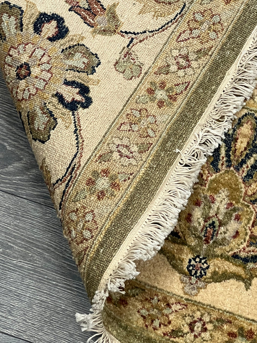 9'x12' Hand-Knotted Chobi Beige/Green Area Rug – KB Rugs