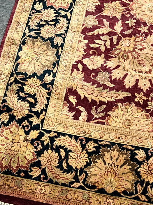 9'x12' Hand-Knotted Persian Multi/Red Area Rug – KB Rugs