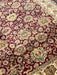 9'x12' Hand-Knotted Persian Burgundy/Beige Area Rug – KB Rugs