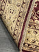 9'x12' Hand-Knotted Chobi Maroon/Beige Area Rug – KB Rugs