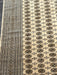 9'x12' Hand-Knotted Bukhara Beige/Black Area Rug – KB Rugs