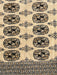 9'x12' Hand-Knotted Bukhara Beige/Black Area Rug – KB Rugs