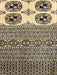 9'x12' Hand-Knotted Bukhara Beige/Black Area Rug – KB Rugs