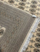 9'x12' Hand-Knotted Bukhara Beige/Black Area Rug – KB Rugs