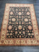 9'x12' Hand-Knotted Chobi Black/Red Area Rug – KB Rugs