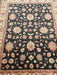 9'x12' Hand-Knotted Chobi Black/Red Area Rug – KB Rugs