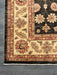 9'x12' Hand-Knotted Chobi Black/Red Area Rug – KB Rugs