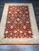9'x12' Hand-Knotted Chobi Beige/Burgundy Area Rug – KB Rugs