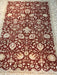 9'x12' Hand-Knotted Chobi Beige/Burgundy Area Rug – KB Rugs